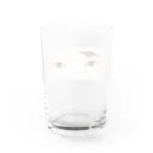かすみの暴圧 Water Glass :back