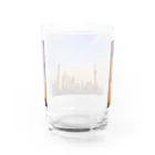 月華のShanghai Style 2019 Water Glass :back