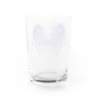 糖分兄弟の青クラゲ Water Glass :back