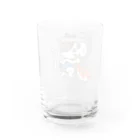 ワガママボデイのやまにゃんグッズ Water Glass :back