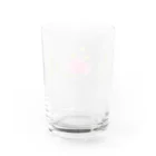 ワタリマコトのはっぱとおはな Water Glass :back