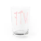 WTFのWTF Water Glass :back