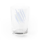 hajimeの遠雷 Water Glass :back