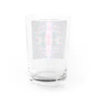 🦊キツネツキ🦊の　ZEN Water Glass :back