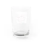 ナマモノ屋さんの👿👩 Water Glass :back