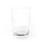 saru suberのhigher mind Water Glass :back