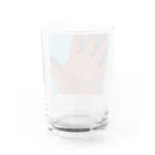 yoicheのフリージア工房のますかけ手相グッズ Water Glass :back