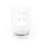 shoshi-gotoh 書肆ごとう 雑貨部のBigLips 2 Water Glass :back