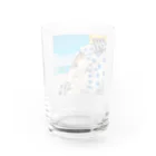 なるときんときんSHOPのウチの店長 Water Glass :back