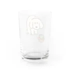 けちゃっぷごはんのお店のサボテンかじったの誰 Water Glass :back