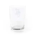 みつばちの淋しさの記憶 Water Glass :back