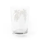 ぴーちゃんのベゴニア ポリロエンシス 熱帯植物 Water Glass :back