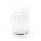 rice1350のダンス Water Glass :back