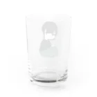 さくらの病み美ちゃん Water Glass :back