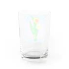 Lily bird（リリーバード）のnarcissus 水仙 Water Glass :back