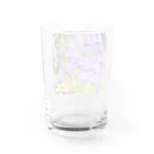 Tane Rhythm ～たねりずむ～のむらさきの花 Water Glass :back