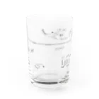 清潔ねこの学習 Water Glass :back