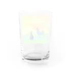 ATELIER CLOSのFriends Water Glass :back