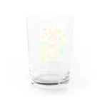 Caramel-choco-bearのRabbi Water Glass :back