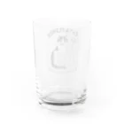 key-DesignのCAT&FLOWER Water Glass :back