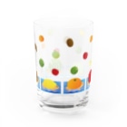 かるなぼっくすのフルーツかめングラス01 Water Glass :back