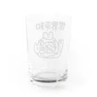 エビチリの世界平和 Water Glass :back