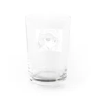 progress⭐️のなめんじゃないよ Water Glass :back