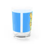 あいちゃんのアタマの中のちんあなどらごん Water Glass :back