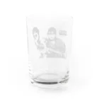 ジュースごくごく倶楽部のスーパーボーカルとスーパー盛り上げ Water Glass :back