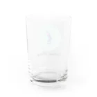 ねこのTシャツやさんのTabun Bora Water Glass :back