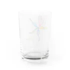  prièreのありのまま Water Glass :back