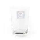 Cardano ADA Nizi Stake PoolのNIZI Water Glass :back