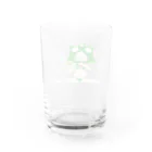 RED香月RICEの痩せたいデブピサロ Water Glass :back