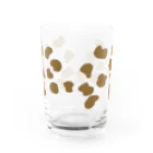 はちおうじ　にっきの牛乳を注ぐとウシになるやつ(コーヒー) Water Glass :back