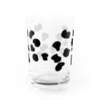 はちおうじ　にっきの牛乳を注ぐとウシになるやつ(ノーマル) Water Glass :back