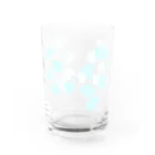 はちおうじ　にっきの牛乳を注ぐとウシになるやつ(そらいろ) Water Glass :back