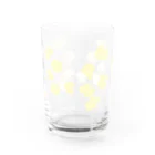 はちおうじ　にっきの牛乳を注ぐとウシになるやつ(バナナウユ)  Water Glass :back