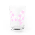 はちおうじ　にっきの牛乳を注ぐとウシになるやつ(いちごミルク)   Water Glass :back