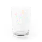 ず！猫の隠れ家🏠のさよなら夏休み Water Glass :back