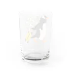 This is Mine（ディスイズマイン）の旅するペンギン Water Glass :back