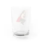 たすけての避暑地クリスマスグッズ Water Glass :back