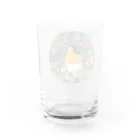 piro piro piccoloのムギマキ Water Glass :back