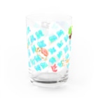 まめのき。のお寿司にゃん① Water Glass :back