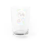 心メロンのシーズーグッズ Water Glass :back