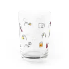 Chigeの大宴会 Water Glass :back