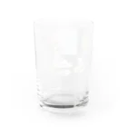 NAPPY ILLUSTRATIONSのおうちグラス Water Glass :back