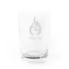 BLAZEのBLAZE Water Glass :back