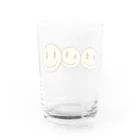 DREAMERの雑貨屋さんのにこ3 Water Glass :back