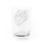 segasworksのSmilodon(skull) Water Glass :back