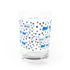 かれ〜なる絵制作所ちーもんず Some Peace~★のロックロールウニコンデオヨイデク★ Water Glass :back